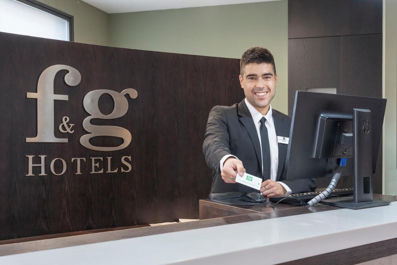 Hotel F&G Logroño Exteriér fotografie